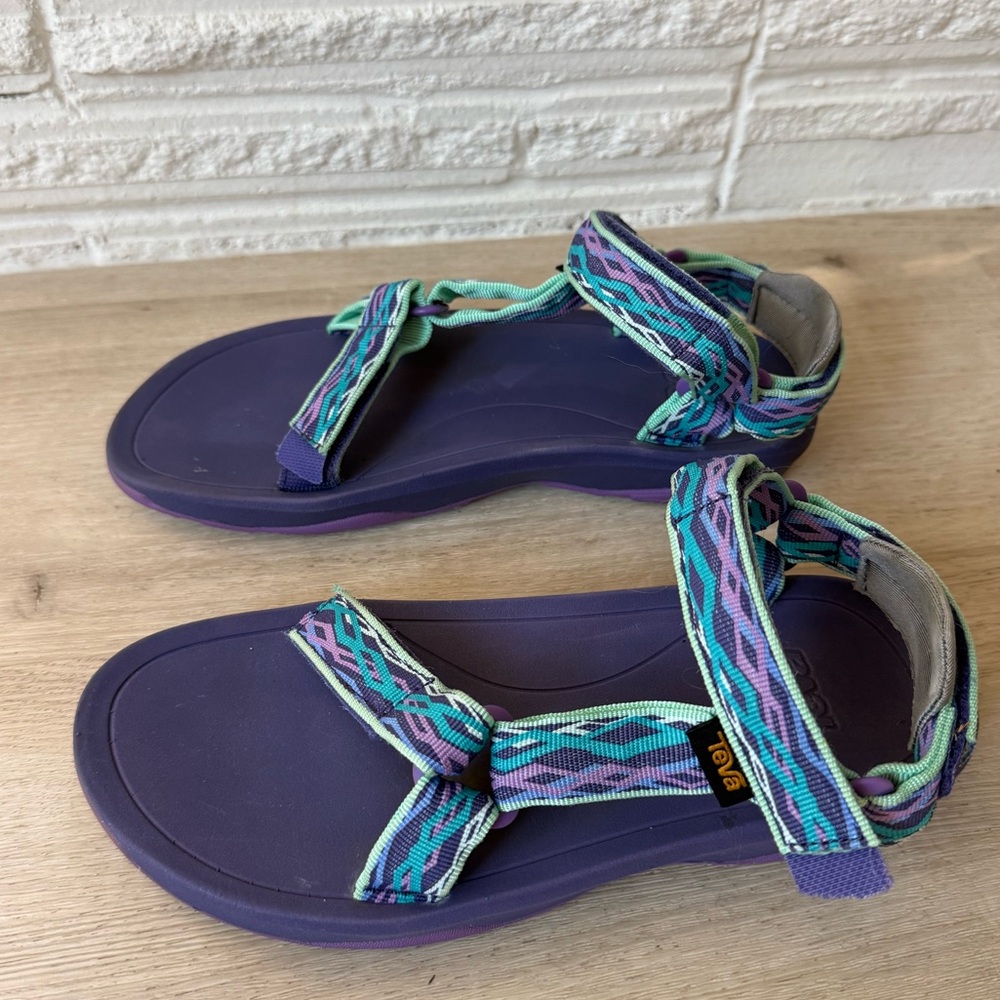 Teva Hurricane XLT 2 purple size 8 - Picture 5 of 7